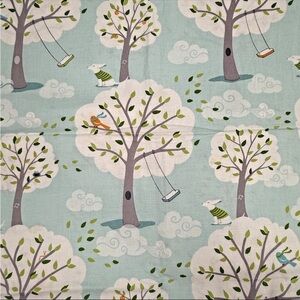 Michael Miller Fabric Patty Sloniger Backyard Baby Windy Day Cotton 25.5"x42"